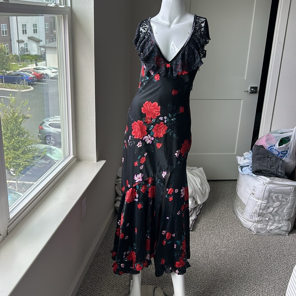 FREE PEOPLE WARM HEARTS DRESS SIZE XS MSRP $198.00 NWT